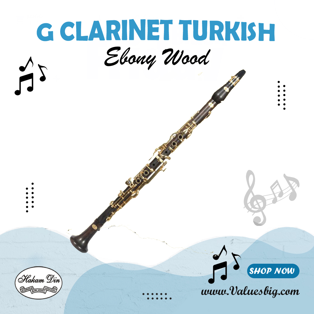 G (Sol) Turkish German Ebony wood